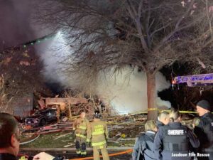 Sterling Virginia home explosion