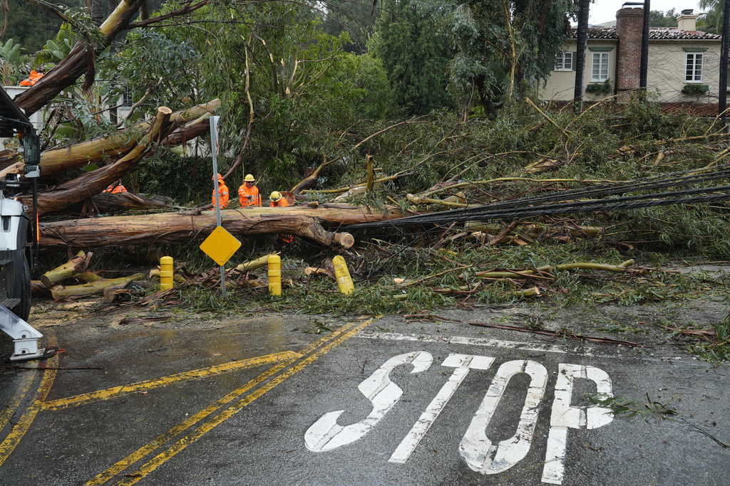 Los Angeles mudslides