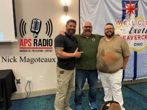 APS Radio Nick Magoteaux, Jim Burneka, and company