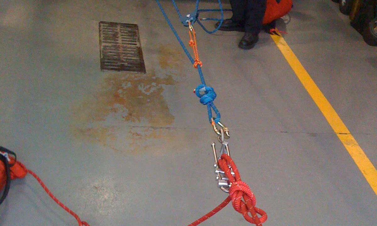 Rope rescue system