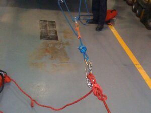 Rope rescue system