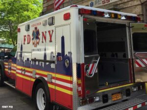 FDNY EMS 20 ambulance