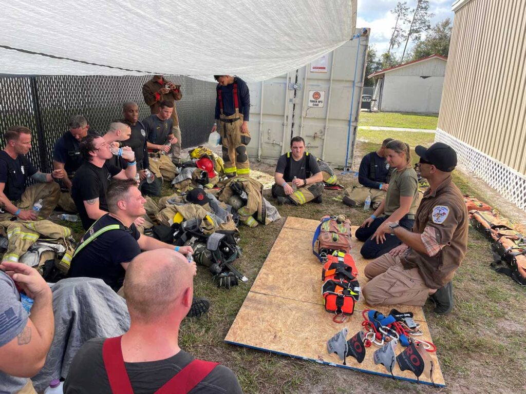 Mayday training Orlando Fire Conference