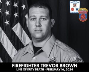 Loudon County Virginia Firefighter Trevor Brown