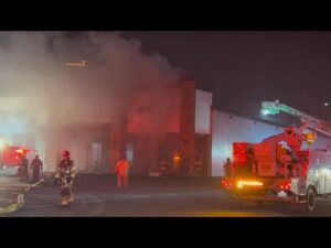 Ephrata PA strip mall fire