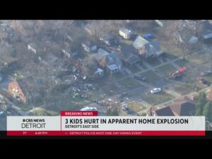 Detroit home explosion