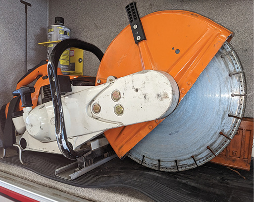 Rotary saw