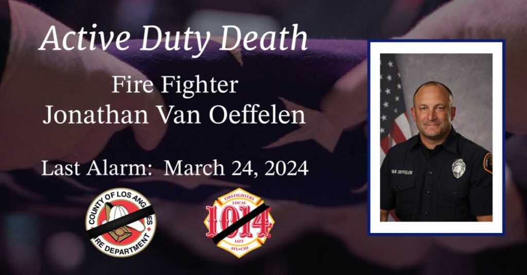 Jonathan Van Oeffelen LACoFD