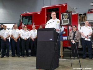 Lexington Kentucky Fire Department certification