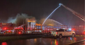 Vail's lumber fire