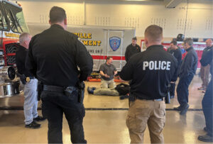 Litwinko interagency training for active threat