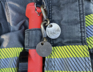 Firefighter accountability tags