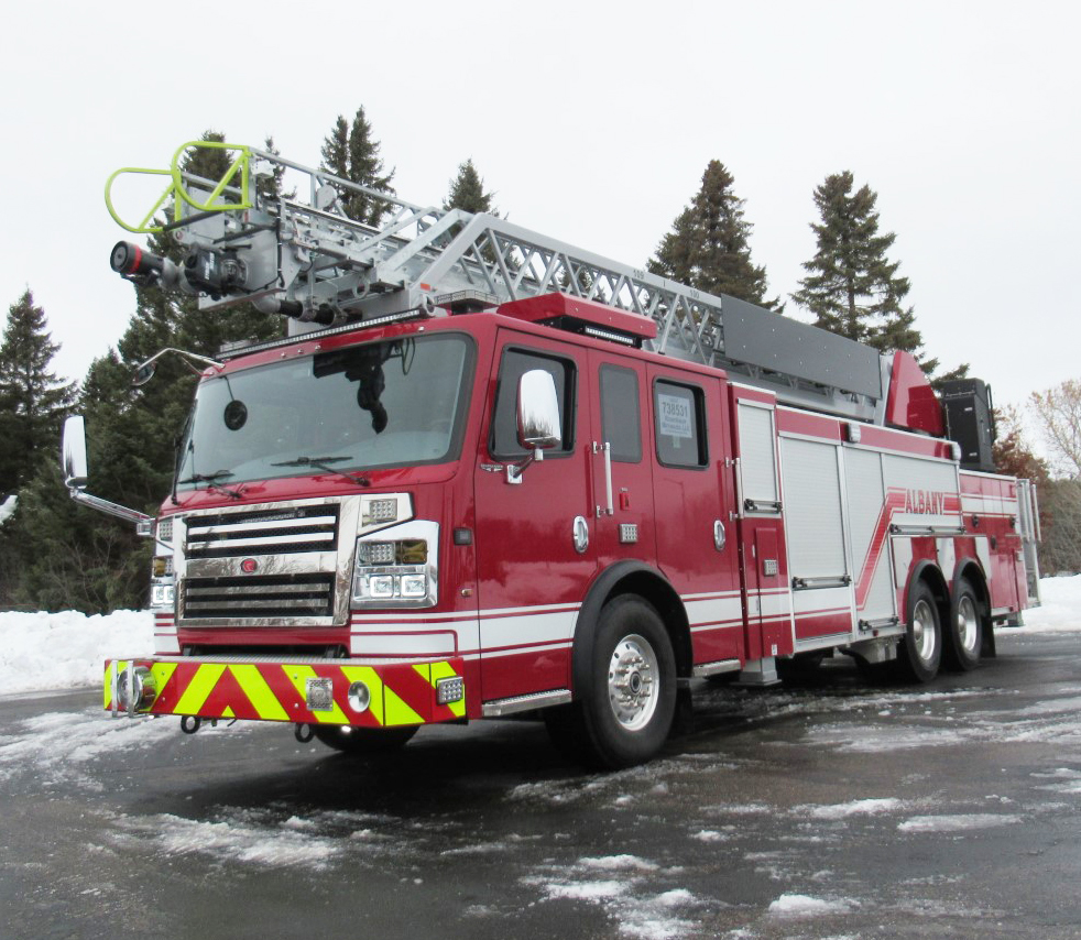 Albany NY fire apparatus