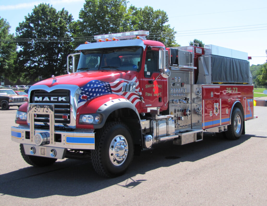 Belmont OH pumper tanker