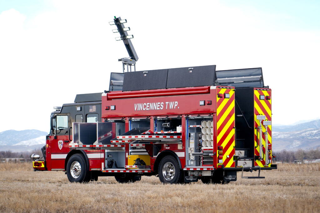 Vincennes Township fire truck