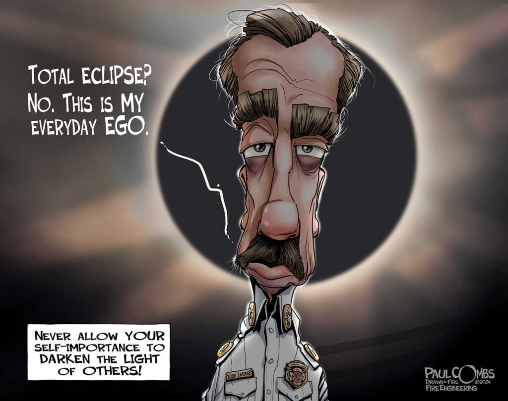 fire chief and eclipse