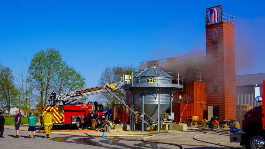 Aerial ladder and training facility FDIC 2024