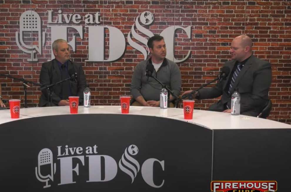 Dave McGlynn and guests at FDIC 2024