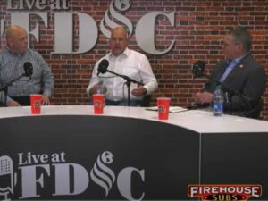 Eddie Buchanan and his guests at FDIC 2024