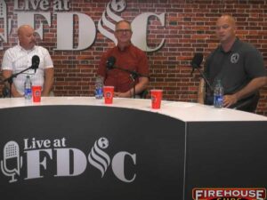 Brian Zaitz with Phil Jose and other ISFSI members FDIC 2024