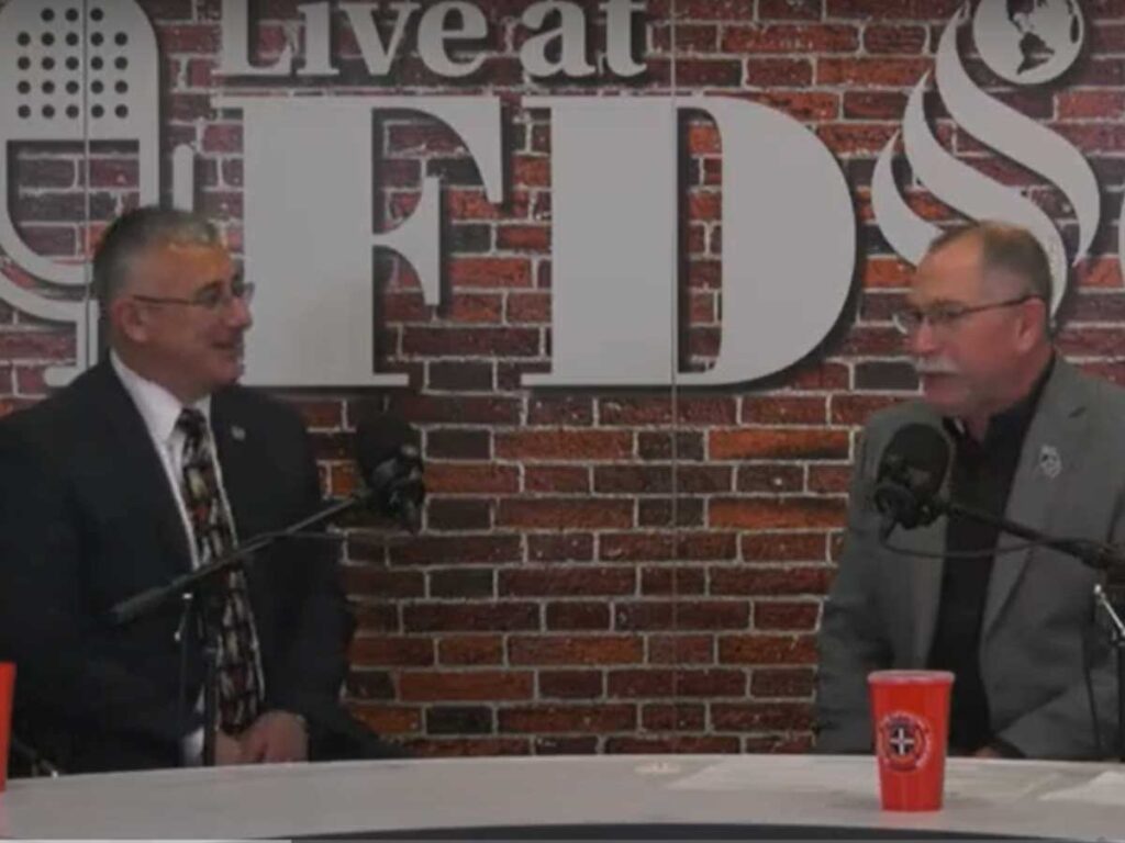 Vic Stagnaro and David Rhodes at FDIC 2024