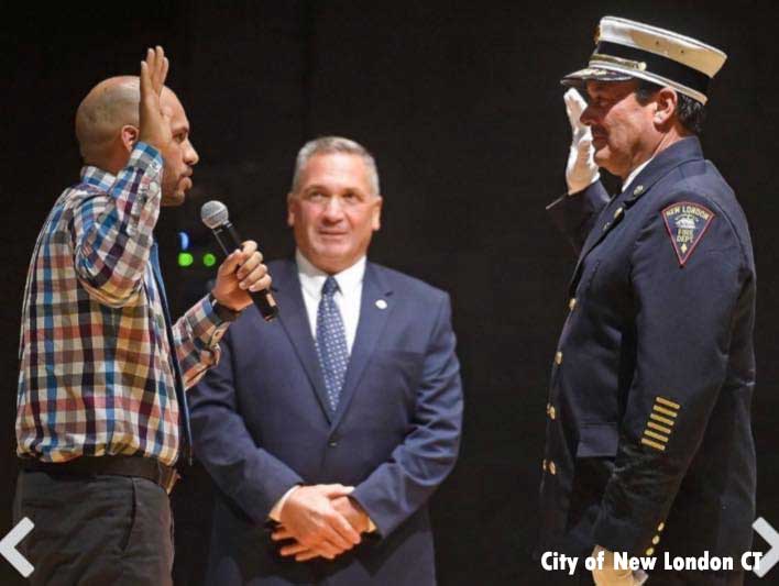 New London fire chief Tom Curcio