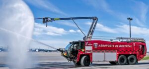 ADM Aéroports de Montréal has taken delivery of five Oshkosh® Airport Products Striker® 6x6 ARFF vehicles.