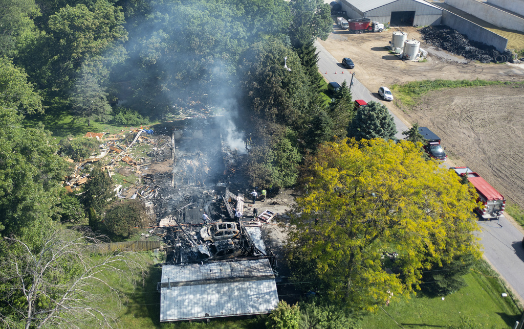 Wisconsin home explosion