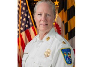 Baltimore County fire chief Fire Chief Joanne R. Rund