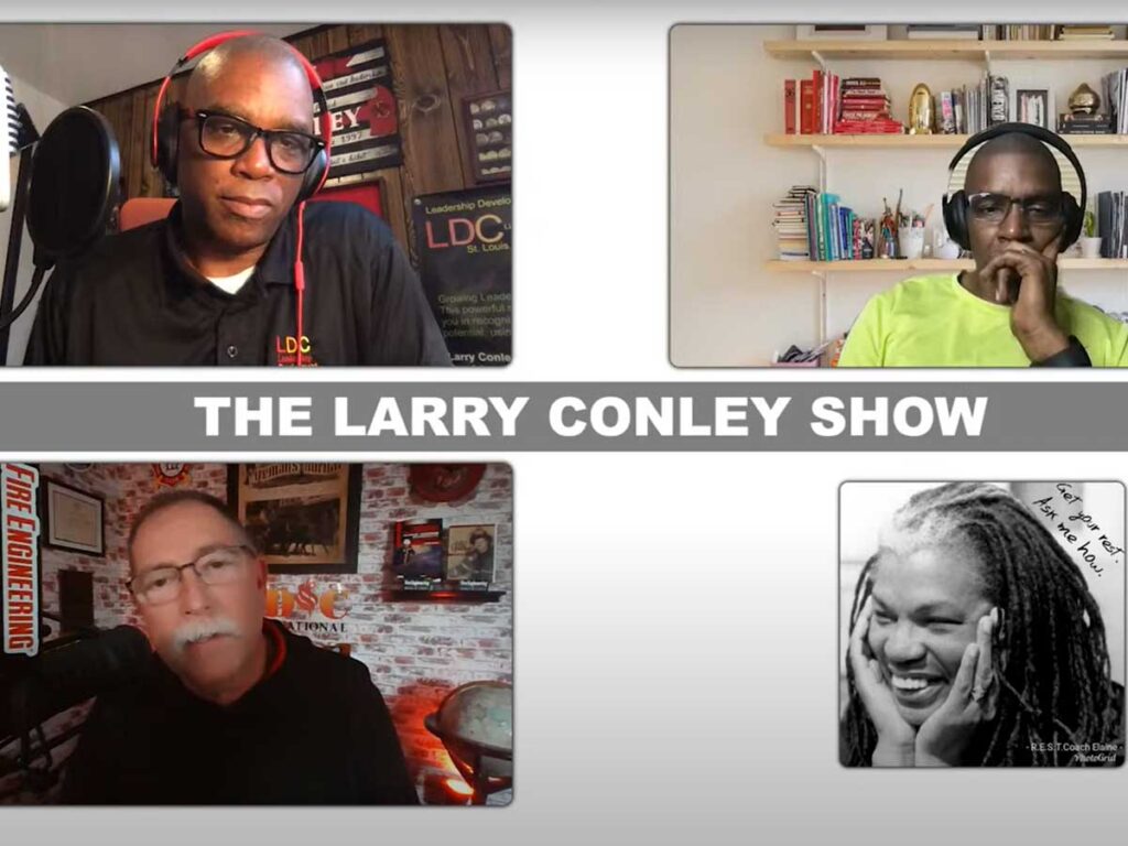 Larry Conley and company along with David Rhodes