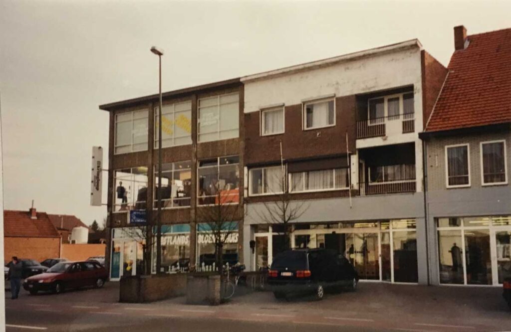 Supermarket prior to fire