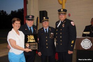 Nancy Scaramuzzo and ex-Lodi fire chief Anthony Maiolo