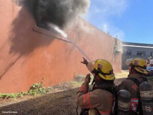 Portland noodle factory fire