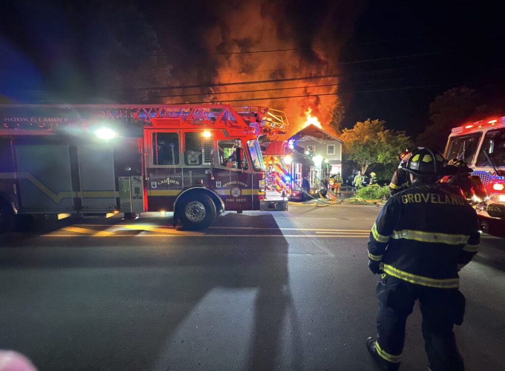 Fatal Georgetown MA fire