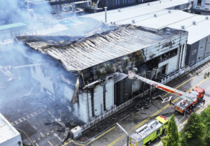 South Korea factory fire