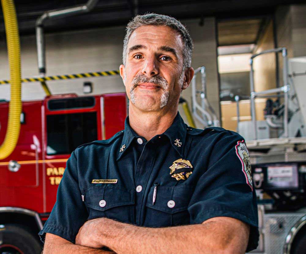 Berkeley California fire chief David Sprague