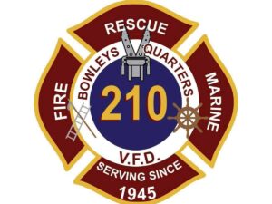 Bowleys Quarters Volunteer Fire Rescue & Marine Maryland