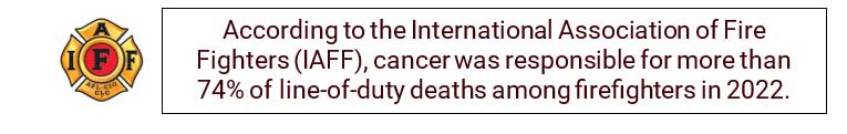 IAFF on cancer