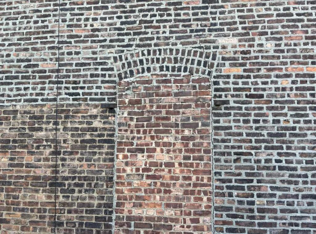 Unreinforced masonry