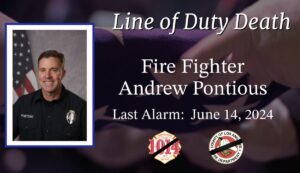 LACoFD Andrew Pontious LODD