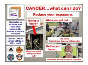 Mayday Monday cancer exposure reduction