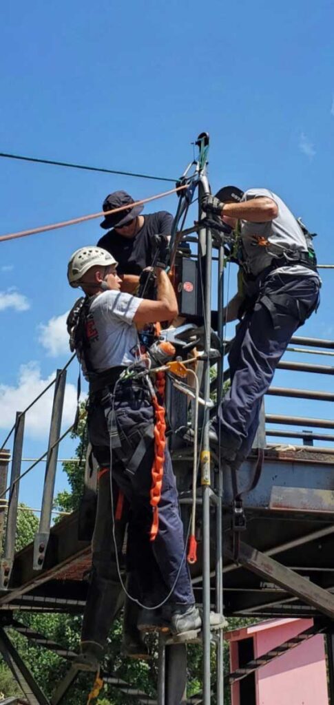 Training at height