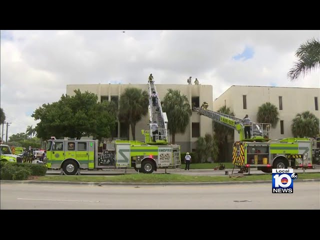 Florida firefighter Miami Dade