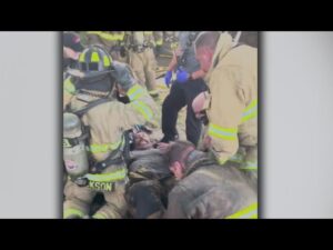 Fort Worth firefighter injured