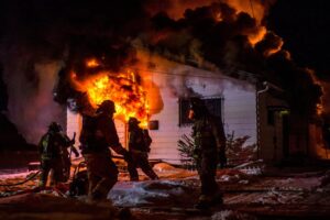 Arson in Flint