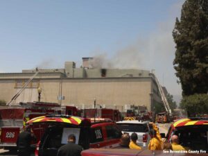 San Bernardino department store fire