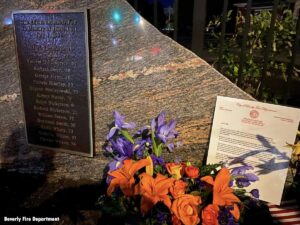 Beverly MA Elliott Chambers rooming house fire memorial