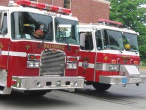 Andover MA fire apparatus