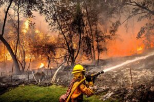 Idaho wildfire