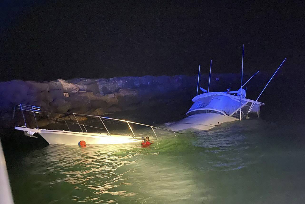 California boat crash